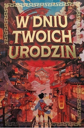 Picture of Karnet Urodziny Manga