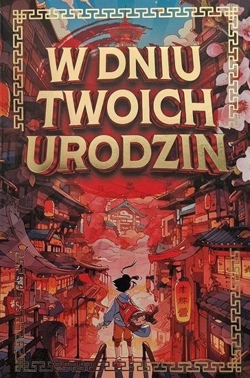 Picture of Karnet Urodziny Manga