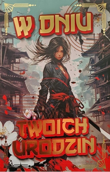 Picture of Karnet Urodziny Manga