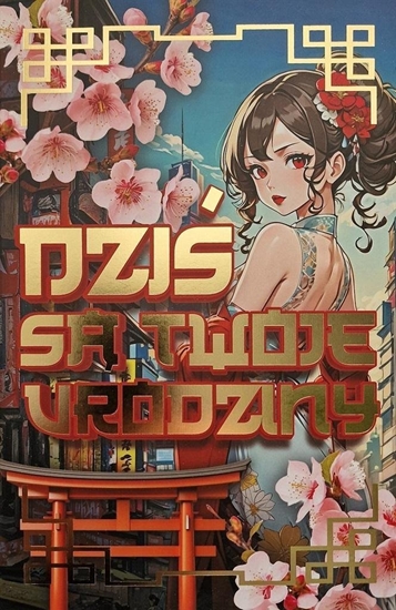 Picture of Karnet Urodziny Manga