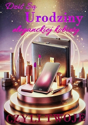 Picture of Karnet Urodziny Smartphone 3K
