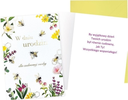 Изображение Karnet W dniu urodzin