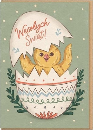 Изображение Karnet Wielkanoc - Wesoych wit!