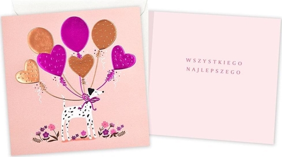 Изображение Karnet Wszystkiego najlepszego (pies)