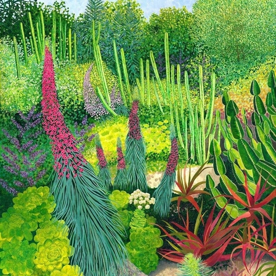 Picture of Karnet z kopert AC10134 Ogrody Botaniczne Kew