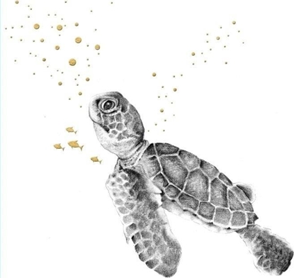 Picture of Karnet zocony kwadrat CL3823_BL Pywajcy ów