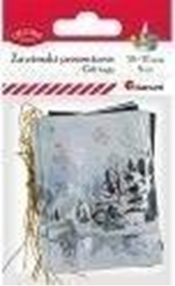 Изображение Karnety prezentowe Boe Narodzenie 50x70mm 8szt