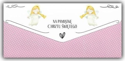 Picture of Karnet-koperta Chrzest