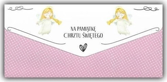 Picture of Karnet-koperta Chrzest