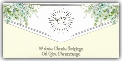 Attēls no Karnet-koperta Chrzest od Ojca Chrzestnego