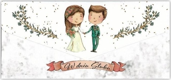 Picture of Karnet-koperta lub