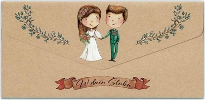 Picture of Karnet-koperta lub kraft