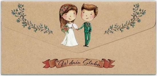 Picture of Karnet-koperta lub kraft