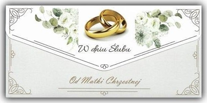 Picture of Karnet-koperta lub od Matki Chrzestnej