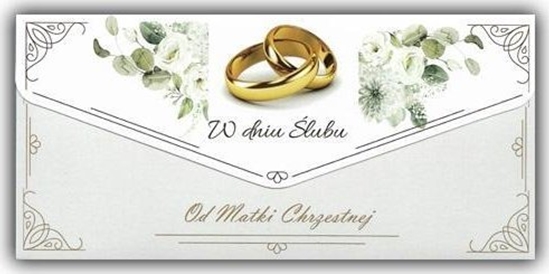 Picture of Karnet-koperta lub od Matki Chrzestnej