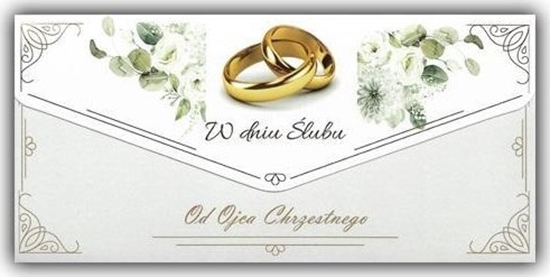 Picture of Karnet-koperta lub od Ojca Chrzestnego