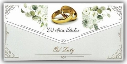 Picture of Karnet-koperta lub od Taty