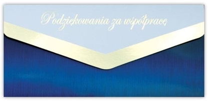Picture of Karnet-koperta Podzikowanie za wspóprac