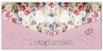 Picture of Karnet-koperta W dniu urodzin