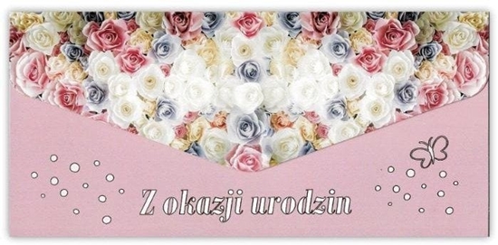 Picture of Karnet-koperta W dniu urodzin