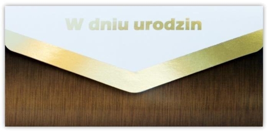 Picture of Karnet-koperta W dniu urodzin