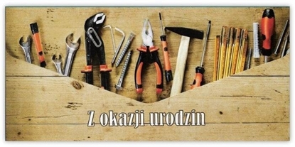 Picture of Karnet-koperta W dniu urodzin