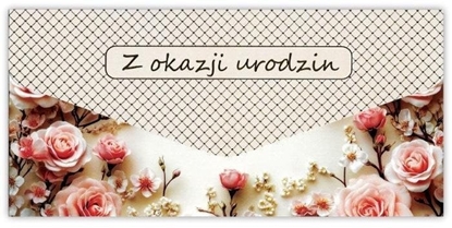 Picture of Karnet-koperta W dniu urodzin