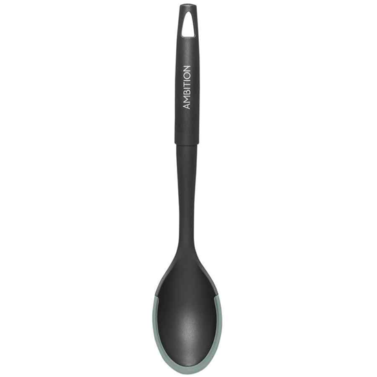 Изображение Karote servēšanai Fern zaļa, ar silikona malu