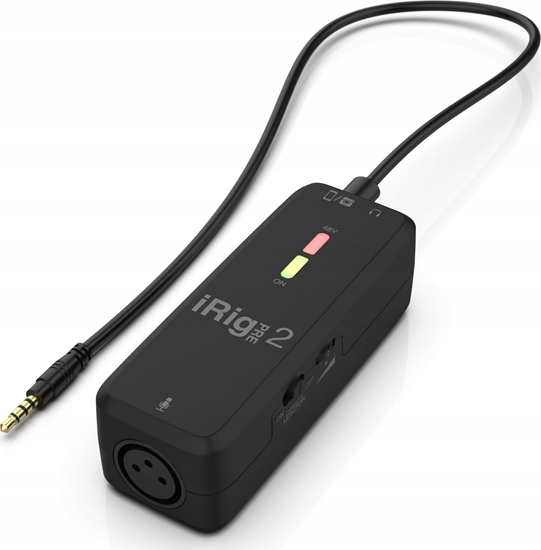 Picture of Karta dwikowa IK Multimedia iRig PRE 2 - Interfejs audio iOS/ Android/ DSLR
