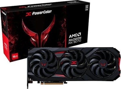 Attēls no Karta graficzna POWERCOLOR Red Devil Radeon RX 9070 16GB GDDR6 (RX9070 16G-E/OC)