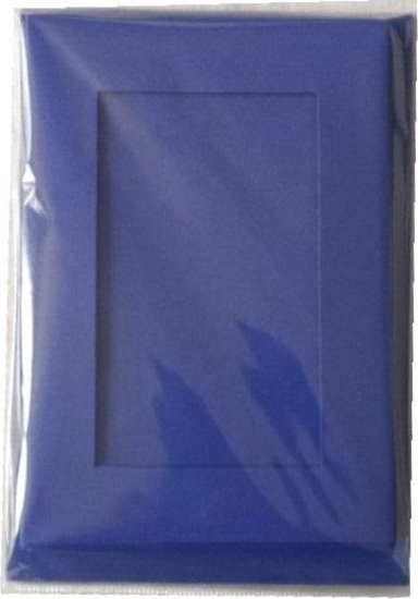 Picture of Karta passepartout + koperta granatowa 5szt