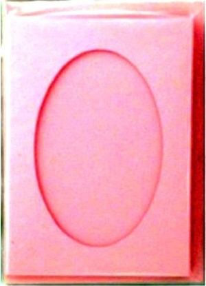 Picture of Karta passepartout + koperta jasnoróowa 5szt