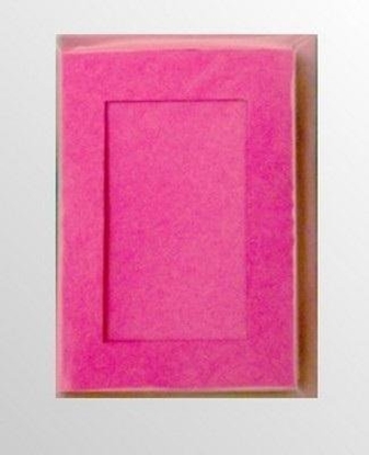 Picture of Karta passepartout + koperta pink 5szt