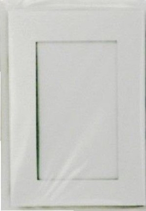 Picture of Karta passepartout + koperta srebrna 5szt