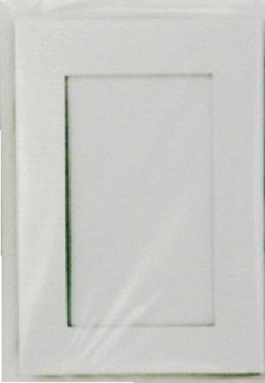 Picture of Karta passepartout + koperta srebrna 5szt