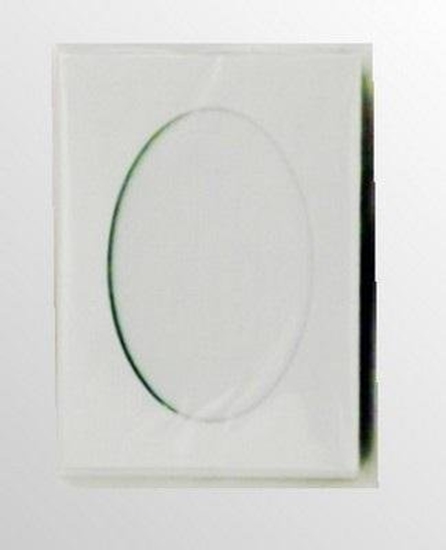 Picture of Karta passepartout + koperta srebrna 5szt