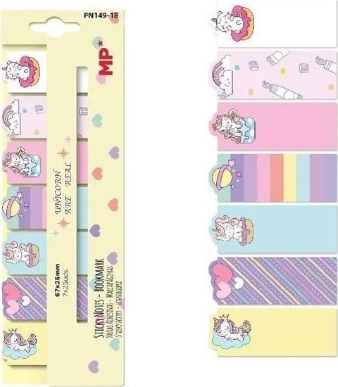 Picture of Karteczki indeksujce róowe