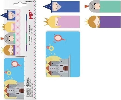 Изображение Karteczki indeksujce zamek