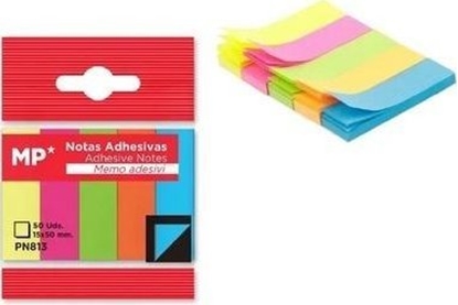 Attēls no Karteczki samoprzylepne 15x50mm 5x50K