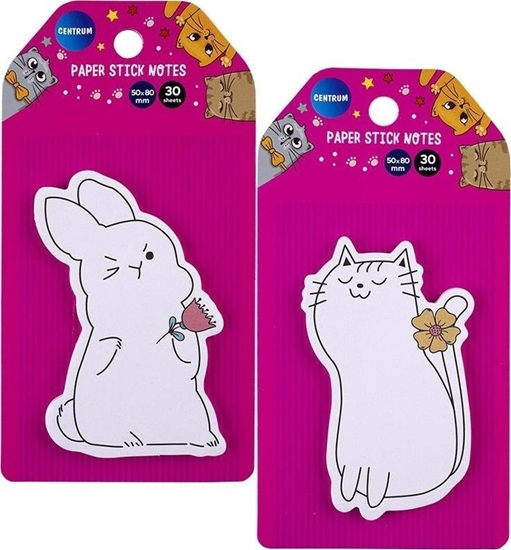 Изображение Karteczki samoprzylepne 50x80mm/30K mix