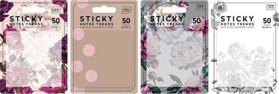 Picture of Karteczki samoprzylepne 75x75mm 50K Trends mix