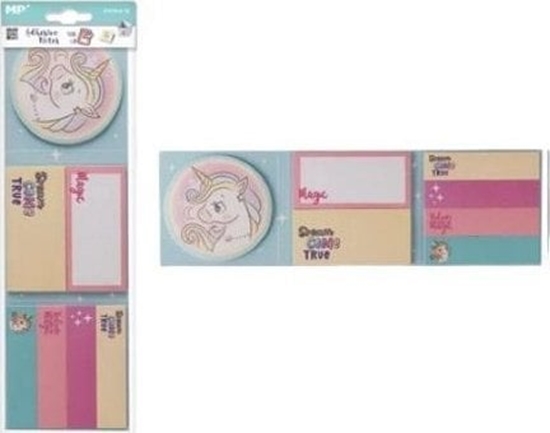 Picture of Karteczki samoprzylepne indeksujce 7x25szt