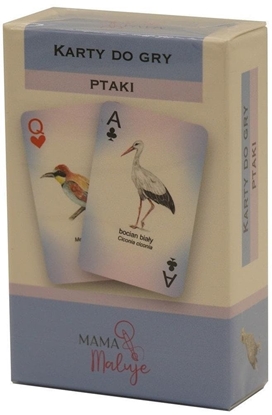 Picture of Karty do gry - ptaki