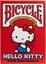 Изображение Karty Hello Kitty 50th Anniversary BICYCLE
