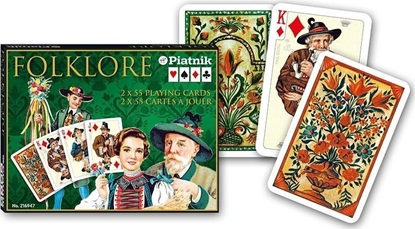 Изображение Karty lux Folklor PIATNIK
