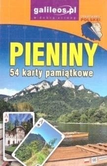 Picture of Karty pamitkowe - Pieniny