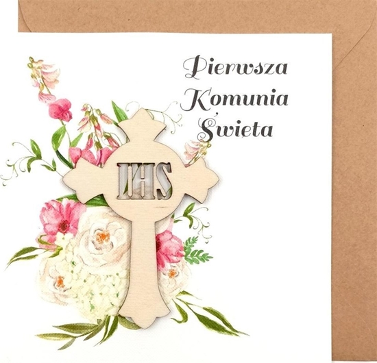 Picture of Kartka Pierwsza Komunia wita EDUKAMP