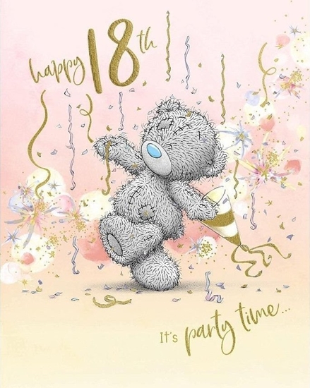 Picture of Kartka urodzinowa Happy 18th