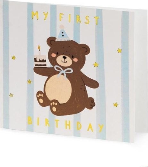 Изображение Kartka urodzinowa Mi mix 14x14cm