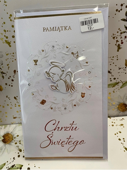 Picture of Kartki karnet GMP-47 Chrzest wity